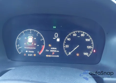 2025 Honda Odyssey Ex-L из США, поврежденный, VIN 5FNRL6H63SB024873